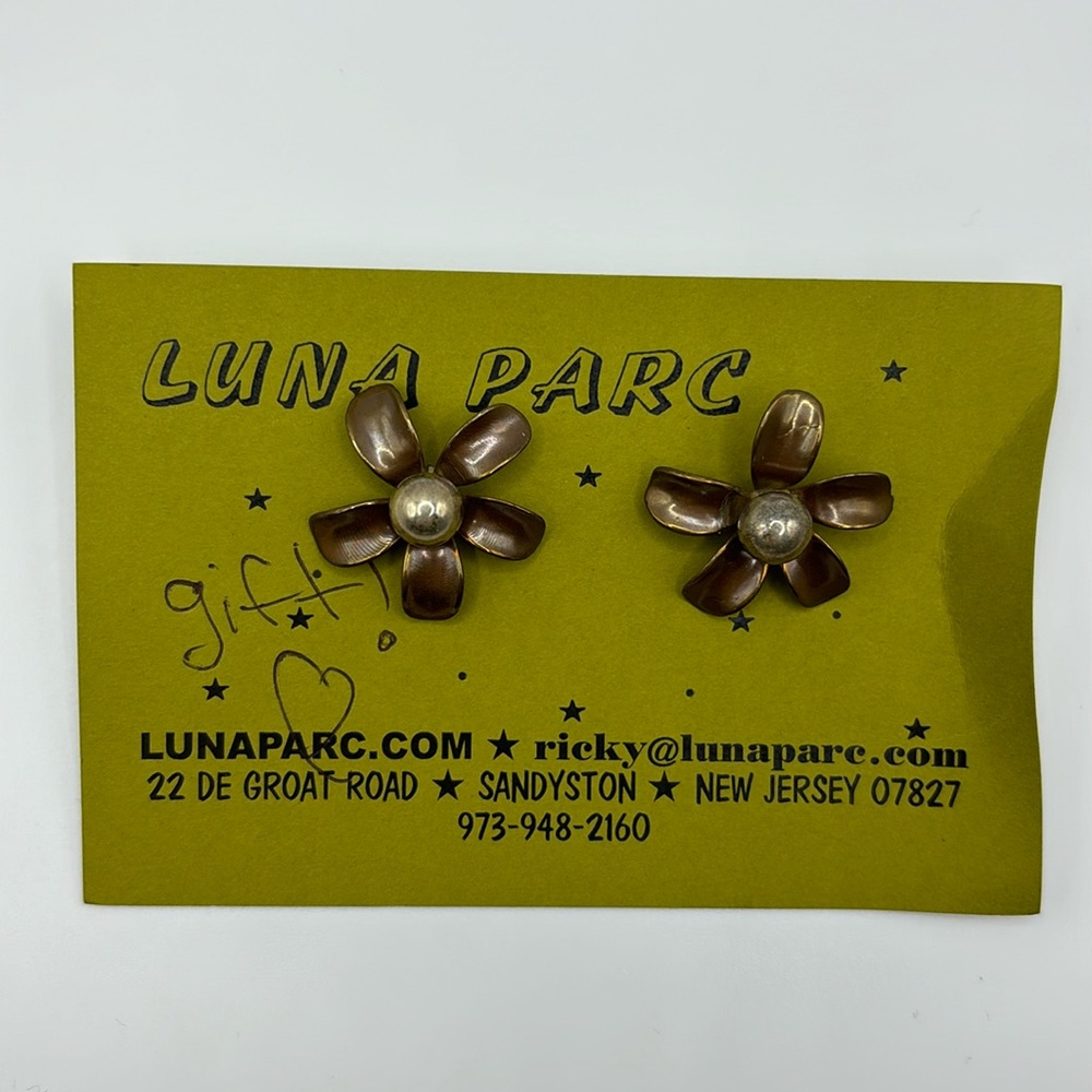 Luna Parc Pierced earrings